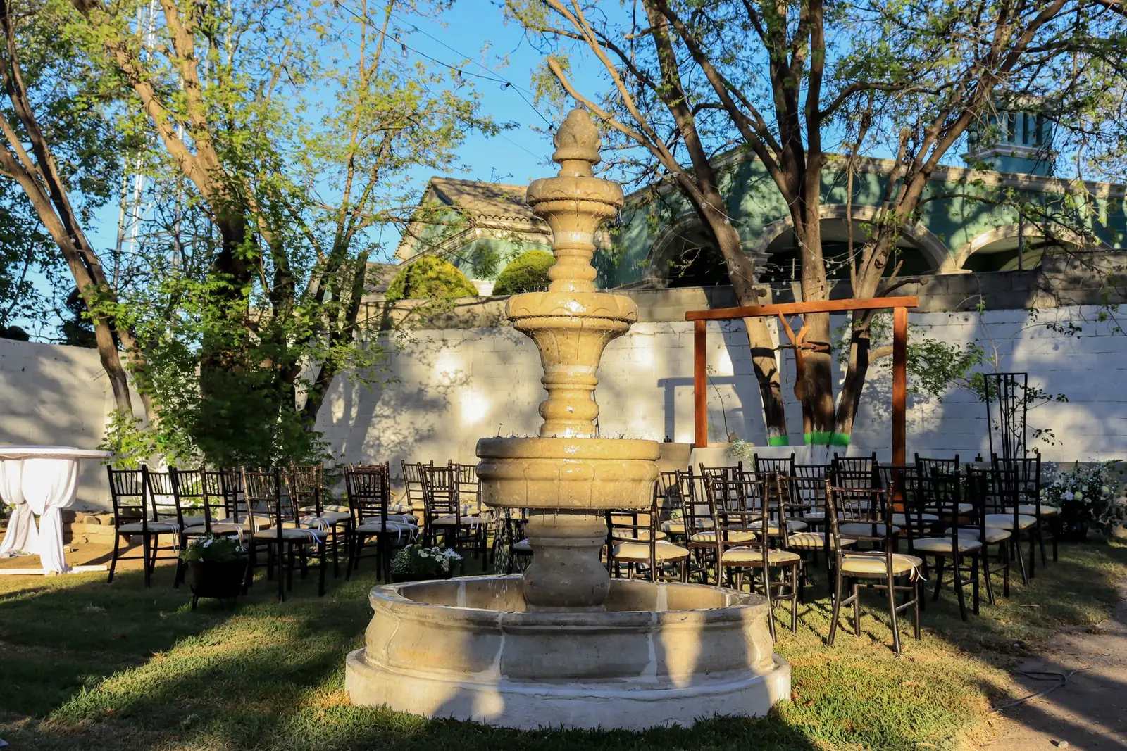 Lugar del evento