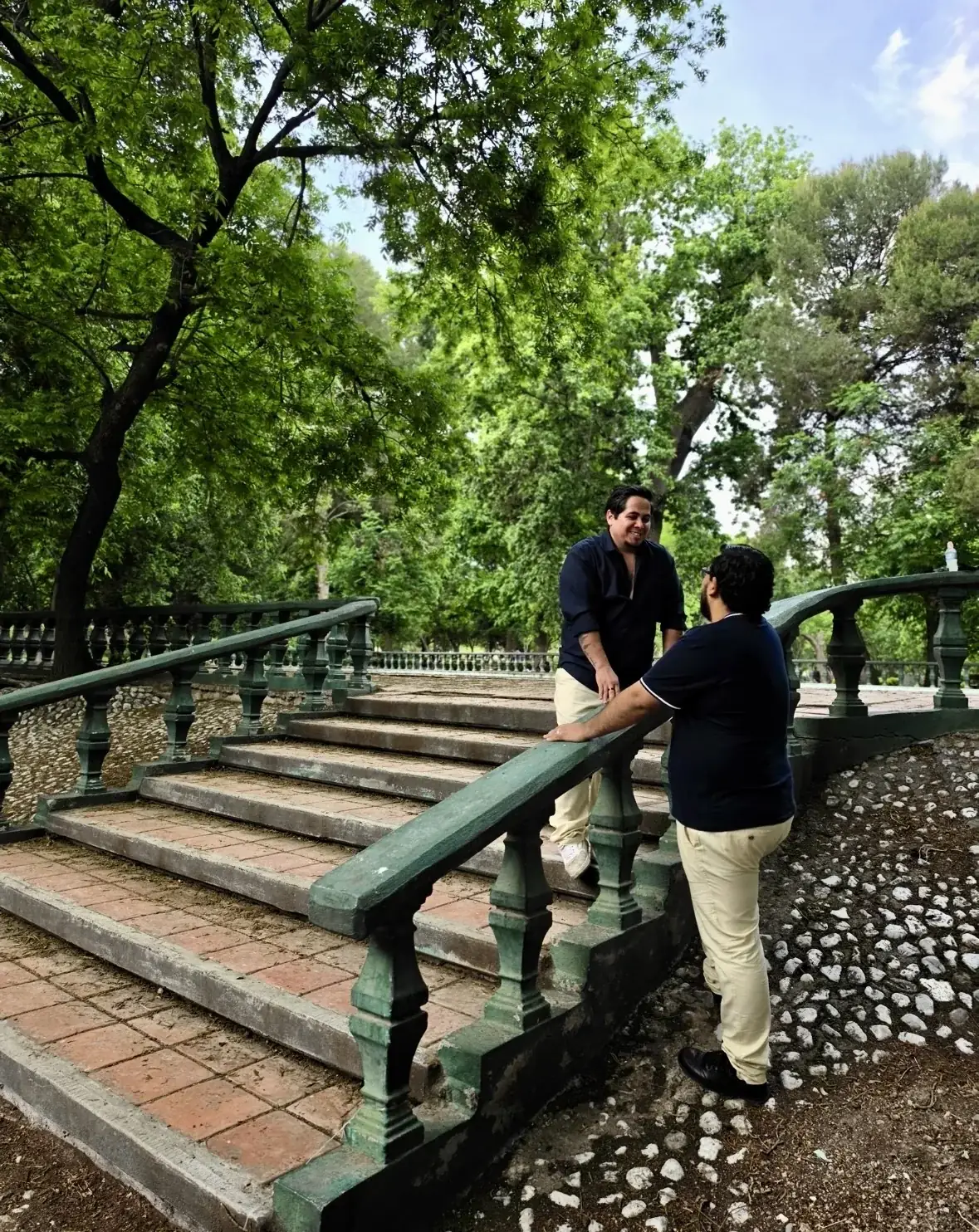 Eduardo y Emilio