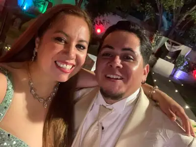 Con los novios